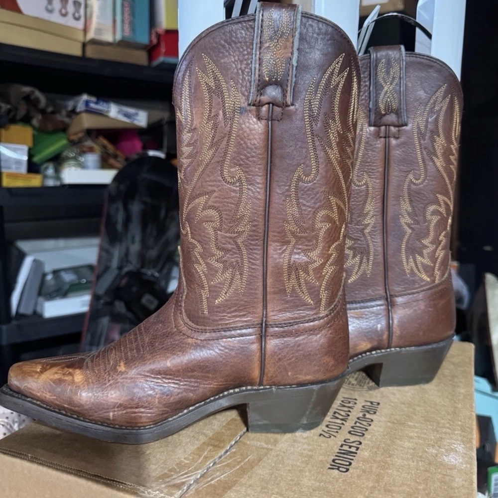 JB Dillon Boots Women's JBW1691 Brown